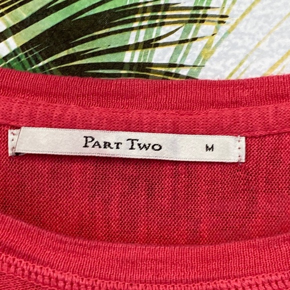 Part Two Long Sleeve lightweight Sweater - Picture 7 of 7